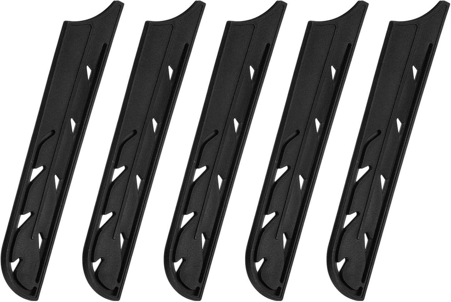 uxcell Knife Cover Sleeves Blade Edge Guards for 8" Bread Knife Blade Edge Protector Universal Knife Sheath for Kitchen, Black