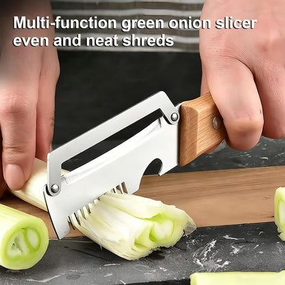 Premium Vegetable Peeler with Wooden Handle and Bottle Openerand Fish-Scaler Bring a Paring Machete,3in1 Ultra-Sharp Stainless Steel Kitchen knife Tool for Fruit Apple Potato Pumpkin Papaya(3PCS)