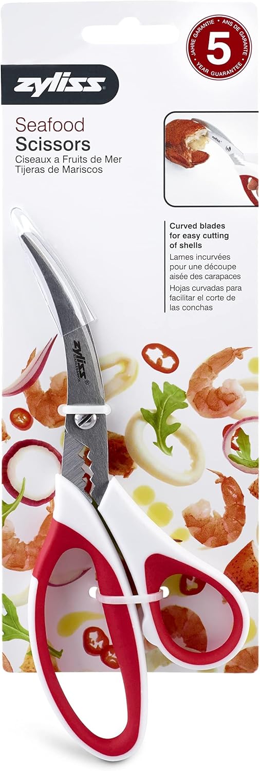 ZYLISS Oyster Tool and Knife Set, Shucker