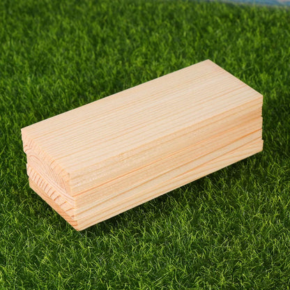 20pcs Basswood Carving Unfinished Wood Boards Sheets Beginners Premium Carving Blocks DIY Crafts Art Supplies