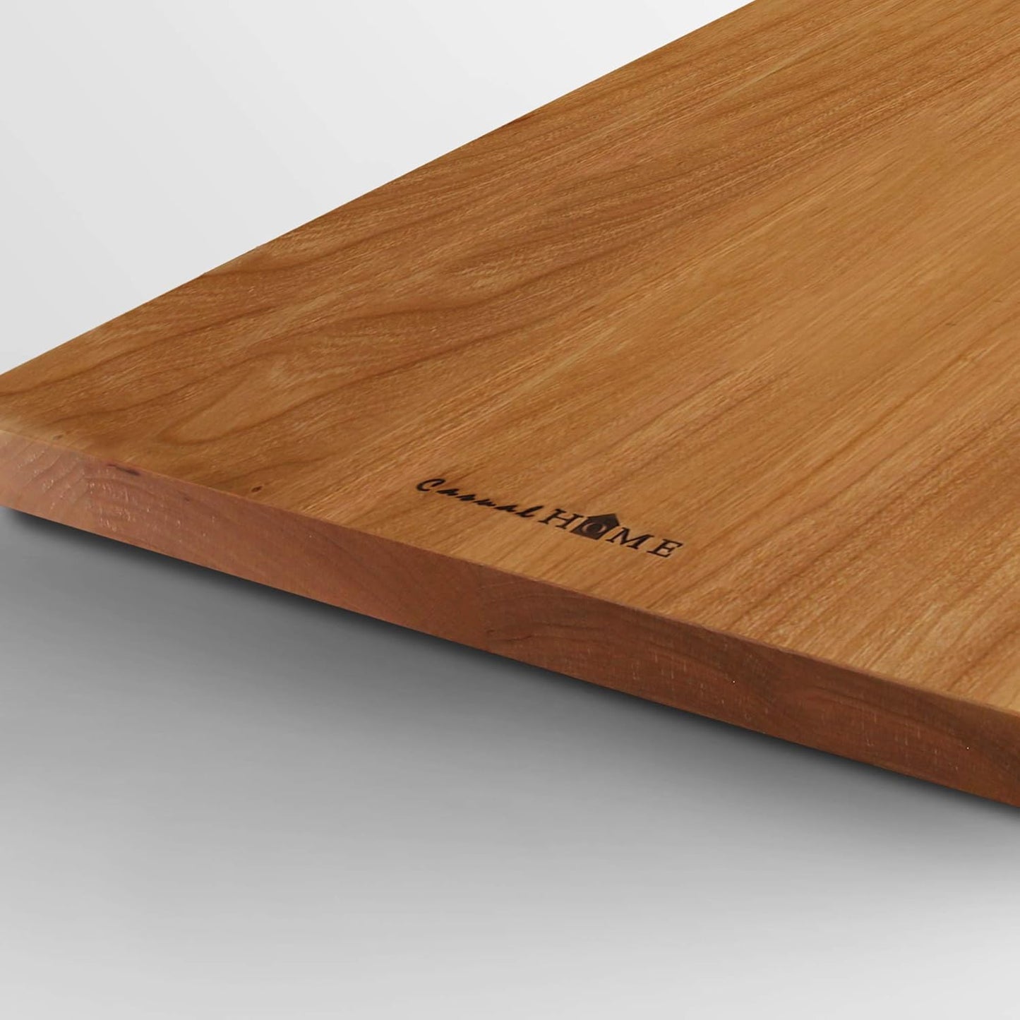 Casual Home Delice Rectangle Juice Drip Groove Cutting Board 15.5"Wx11"Dx0.75"H, Walnut