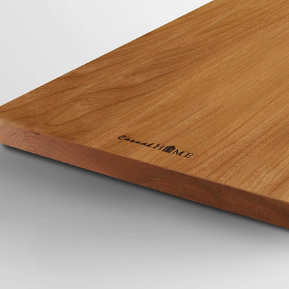 Casual Home Delice Rectangle Juice Drip Groove Cutting Board 15.5"Wx11"Dx0.75"H, Walnut