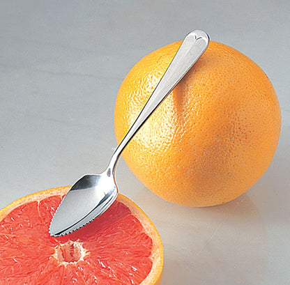RSVP International Endurance Grapefruit Tool Collection Stainless Steel, Dishwasher Safe, Double Knife