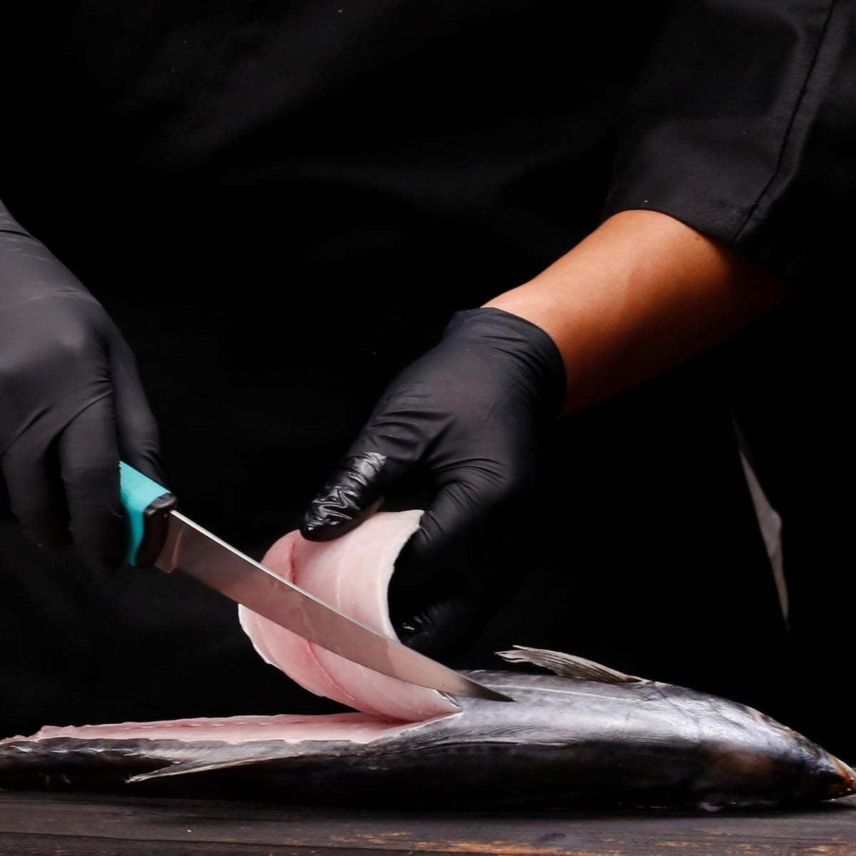 Premium Fillet Knife for Fishing - 7 Inch Flexible High-Carbon Blade for Clean Fish Filleting & Deboning - Ergonomic Non-Slip Handle - Ideal Fishing Knife for Salmon, Trout & Bas