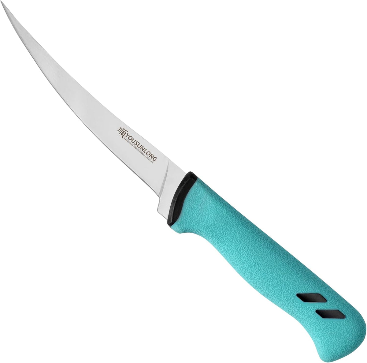 Premium Fillet Knife for Fishing - 7 Inch Flexible High-Carbon Blade for Clean Fish Filleting & Deboning - Ergonomic Non-Slip Handle - Ideal Fishing Knife for Salmon, Trout & Bas