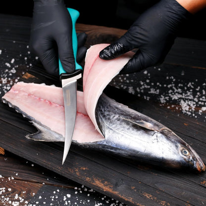 Premium Fillet Knife for Fishing - 7 Inch Flexible High-Carbon Blade for Clean Fish Filleting & Deboning - Ergonomic Non-Slip Handle - Ideal Fishing Knife for Salmon, Trout & Bas