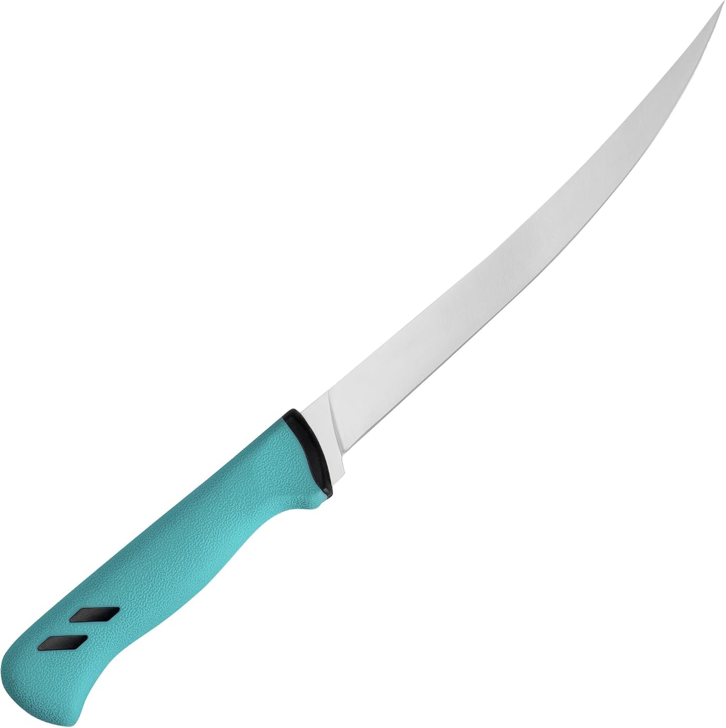 Premium Fillet Knife for Fishing - 7 Inch Flexible High-Carbon Blade for Clean Fish Filleting & Deboning - Ergonomic Non-Slip Handle - Ideal Fishing Knife for Salmon, Trout & Bas