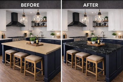 Giani Butcher Block Easy Epoxy Countertop Paint Kit