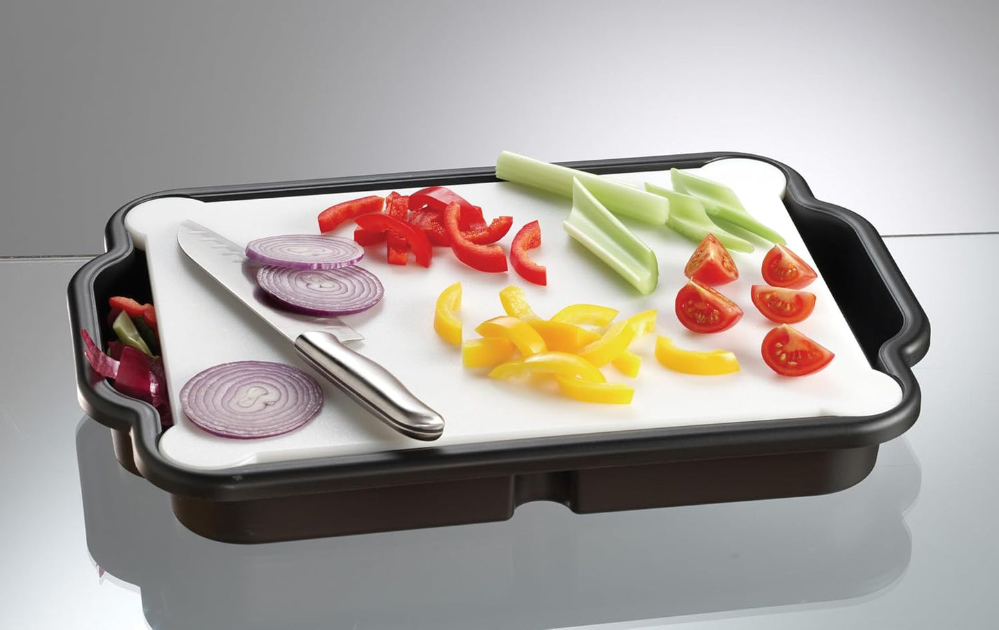 Prodyne Prep & Slice Cutting Board BB-16