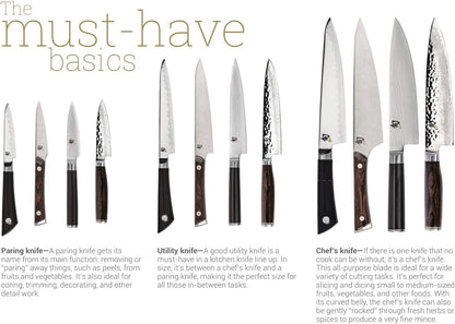 Shun Classic 2 Pc Carving Set