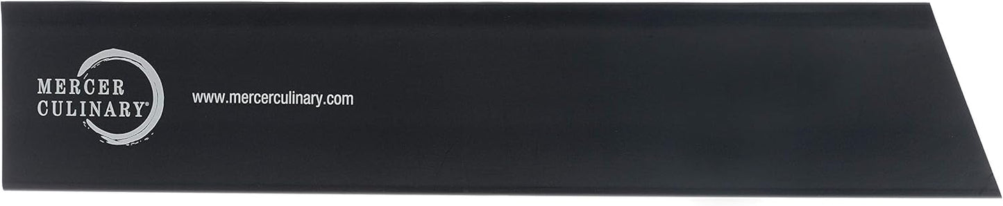 Mercer Culinary Knife Guard, 8 Inch x 2 Inch,Black