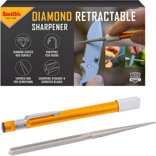 Smith’s Diamond Retractable Sharpener