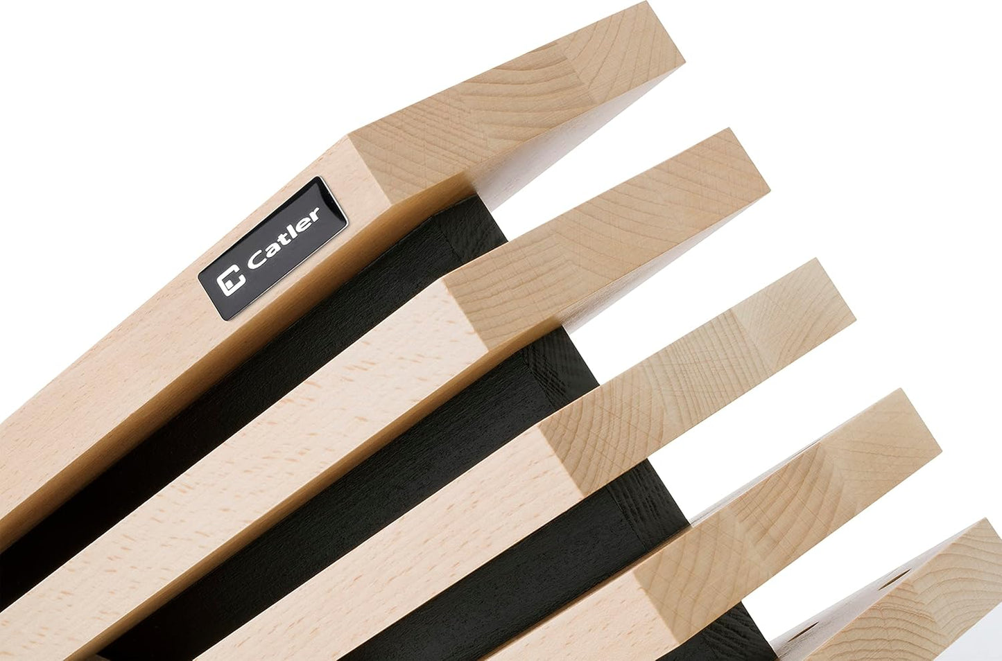 MKB 10 Torri Magnetic Knife Holder, Wood