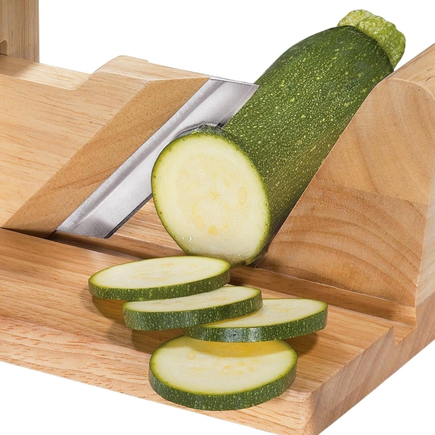 Zassenhaus Charcuterie Slicer - 10-Inch, Beige - Onion & Veggie Slicer - Cheese Knife & Handheld Cheese Grater - Potato Cutter