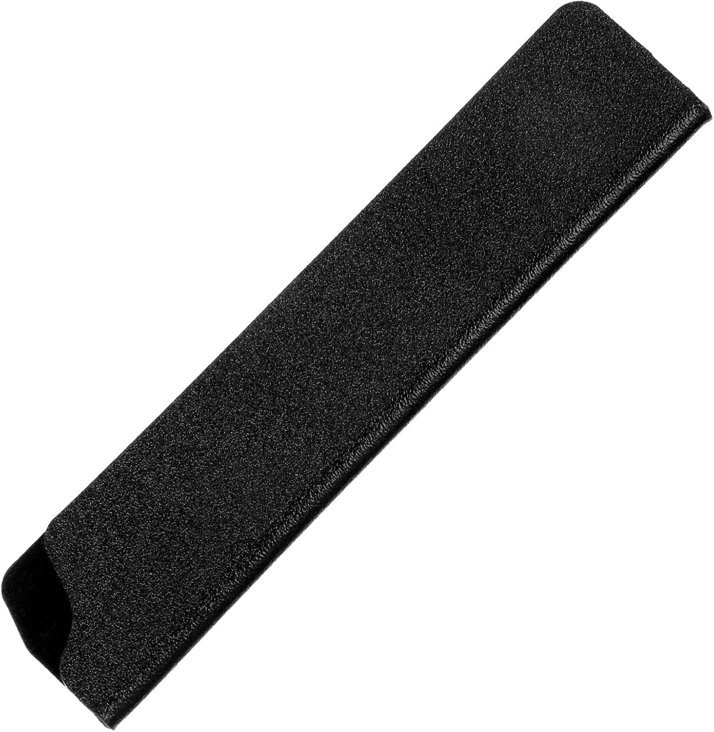 ABS Knife Cover for 5" Santoku Knife – Universal Blade Protector Sleeve, Hard Edge Guard for Kitchen Knives, Home Chef Knive Sheath (Black)
