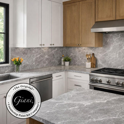 Giani Butcher Block Easy Epoxy Countertop Paint Kit