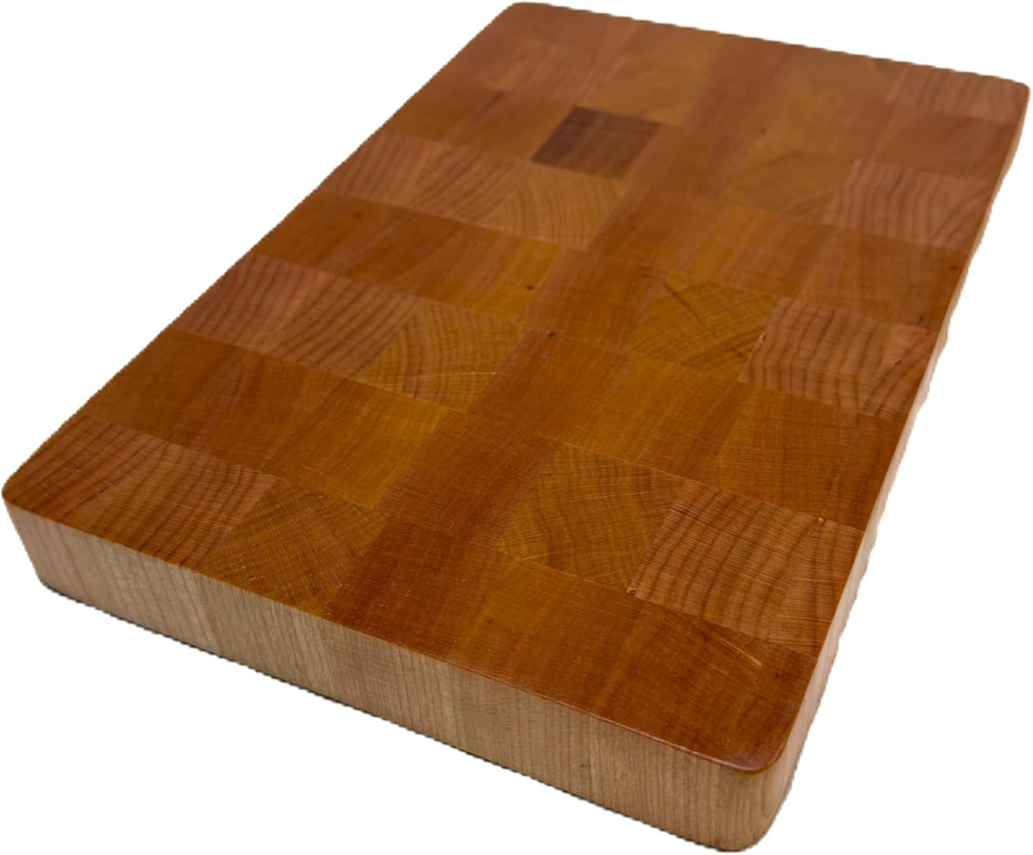Mini 6"x9" American Maple End Grain Cutting Board Handmade in USA, Premium, Small Butcher Block for Kitchen