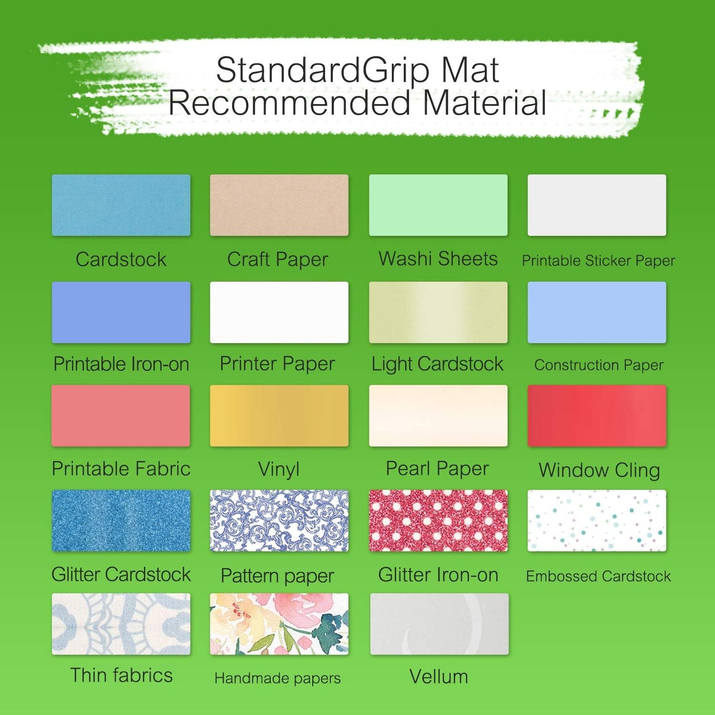 12x24 Stronggrip Cutting Mat for Cricut Maker 3/Maker/Explore 3/Air 2/Air/One, 3 Pcs Non-Slip Flexible Cutting Mats for Crafts, Quilting, Sewing and all Arts