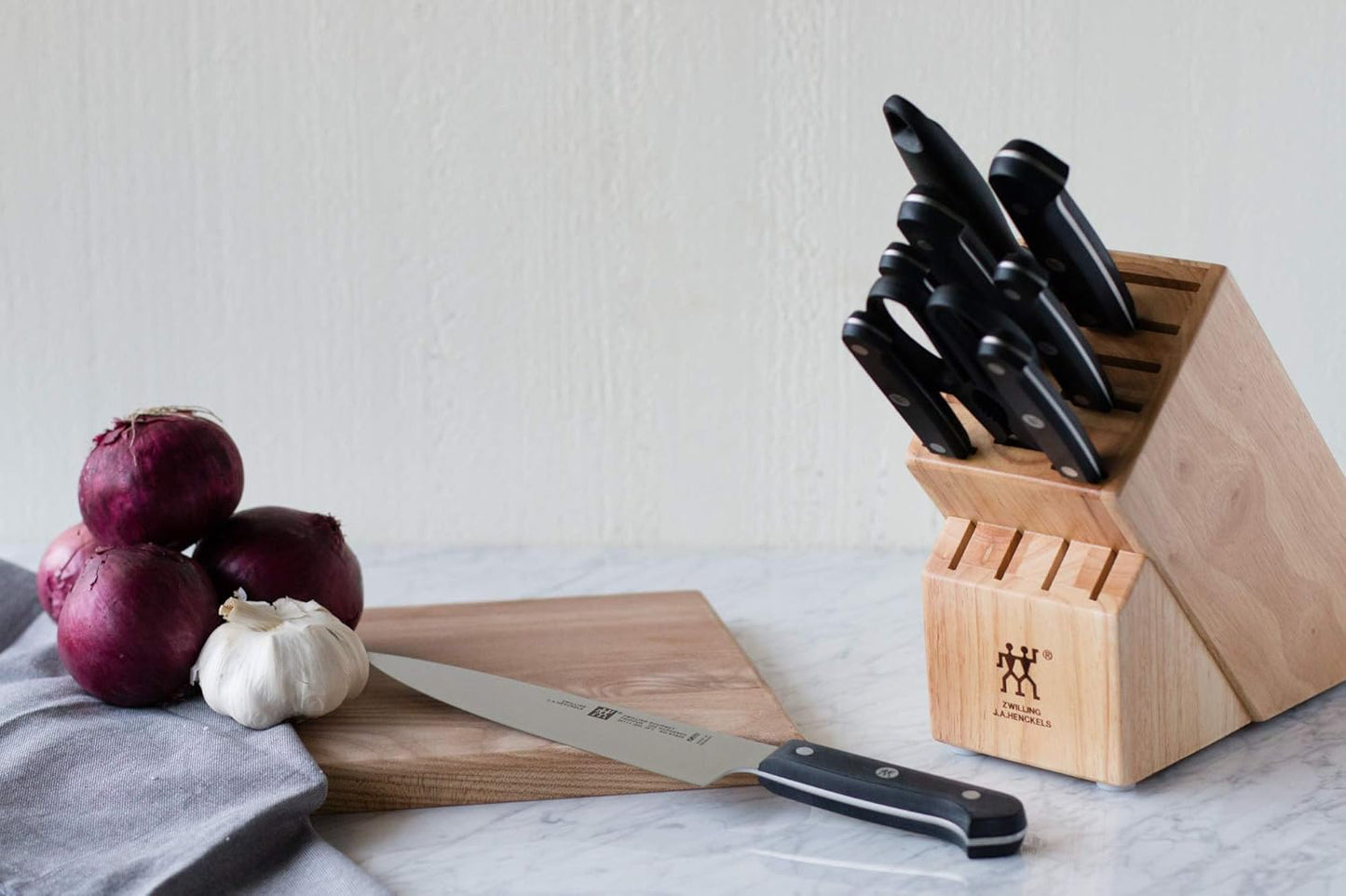 ZWILLING Gourmet 14-pc Knife Block Set