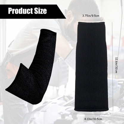 REDANHA Arm Protection Sleeves Level 5 Protection Cut Burn Resistant Sleeve Anti Abrasion Forearm Cover Protector