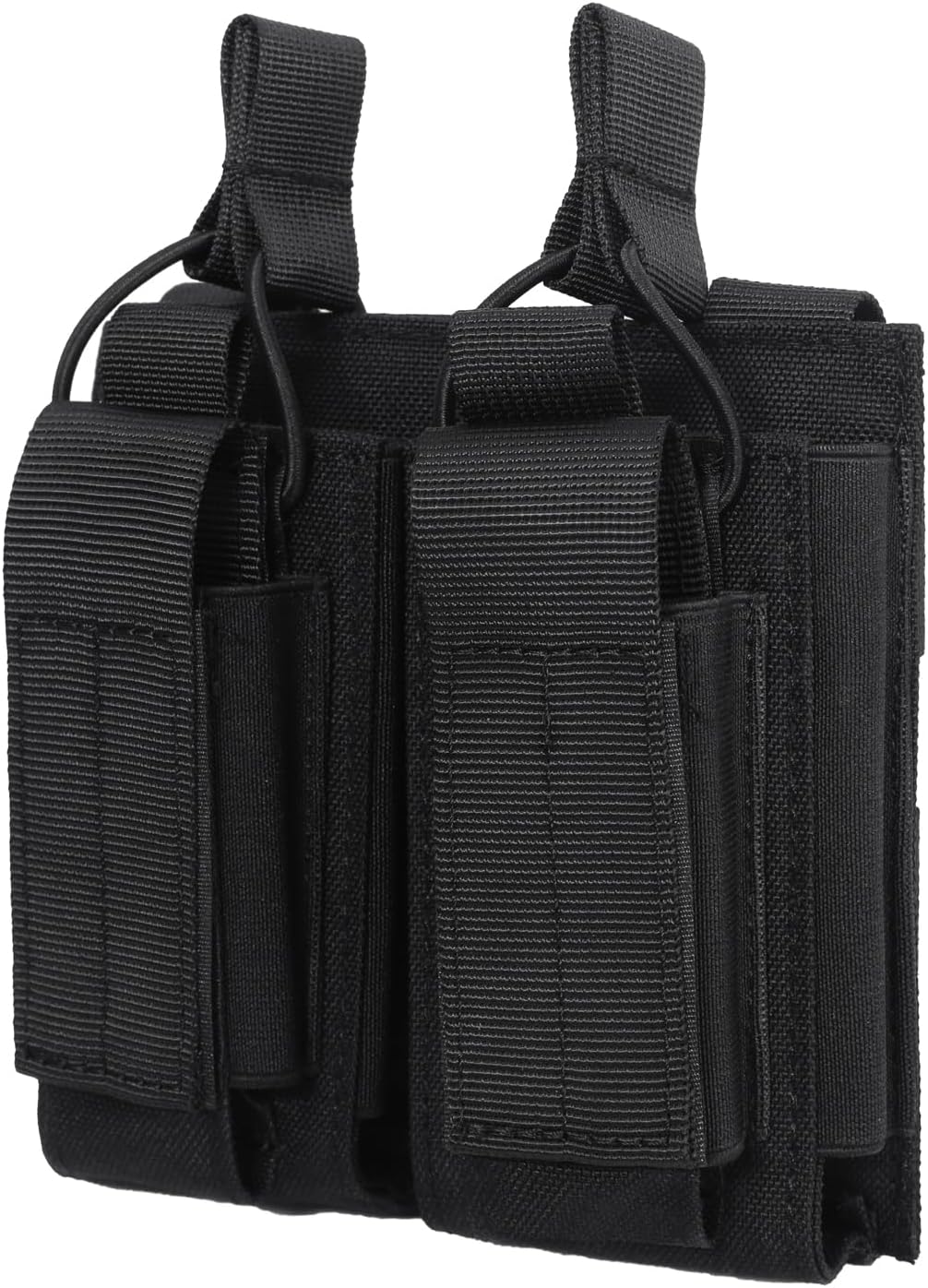 Azarxis Tactical Mini Belt Pouches, Multi-Purpose Small Battery Case Compact Utility EDC Card Slot Holder Waist Bags Military Molle Pack Sundries Storage Pack