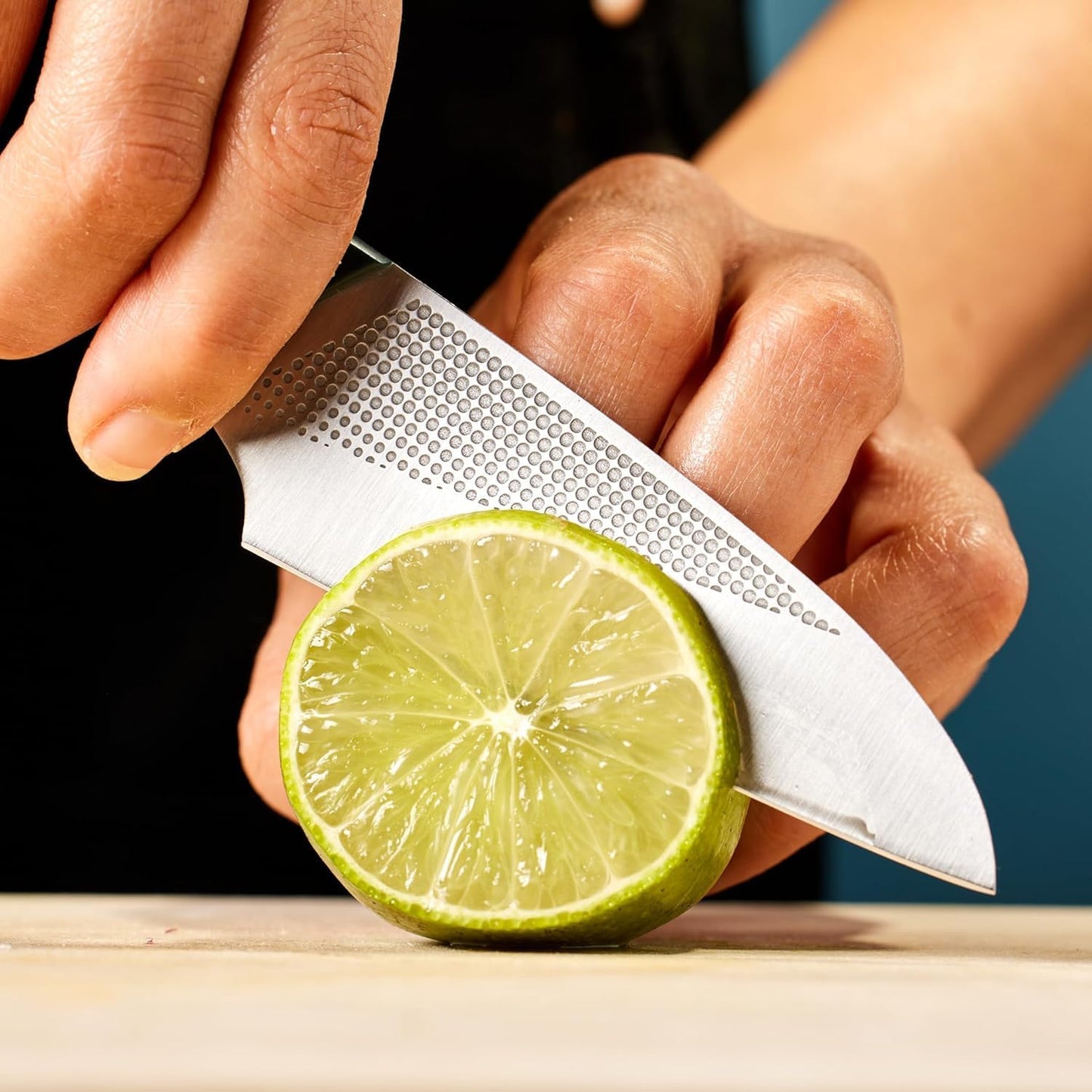 Christopher Kimball's Milk Street Knife Bundle - Kiji and Nakiri Knives - German Steel - Perfect for Home Kitchen