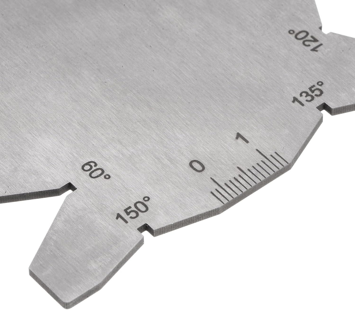 HARFINGTON Drill Bit Angle Gauges 60°-160° Drill Sharpening Gauge, Stainless Steel Angle Measuring Gage