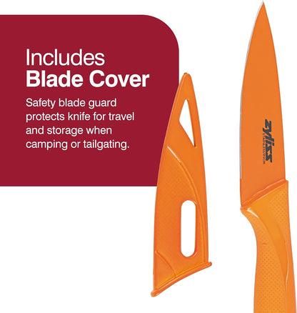 ZYLISS 2-Piece Paring Knife Set with Sheath Covers