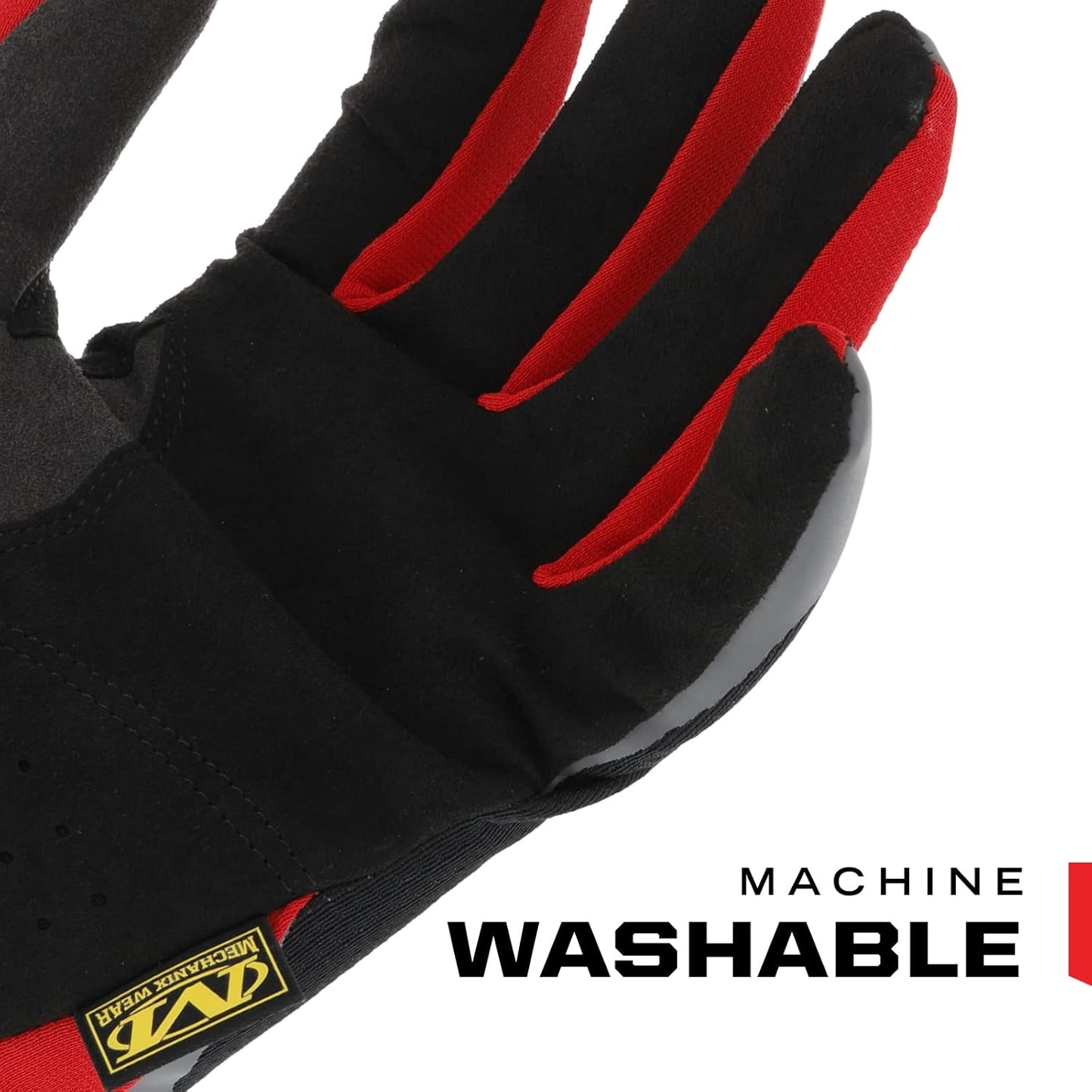 Mechanix Wear: FastFit Work Glove with Elastic Cuff for Secure Fit, Performance Gloves for Multi-purpose Use