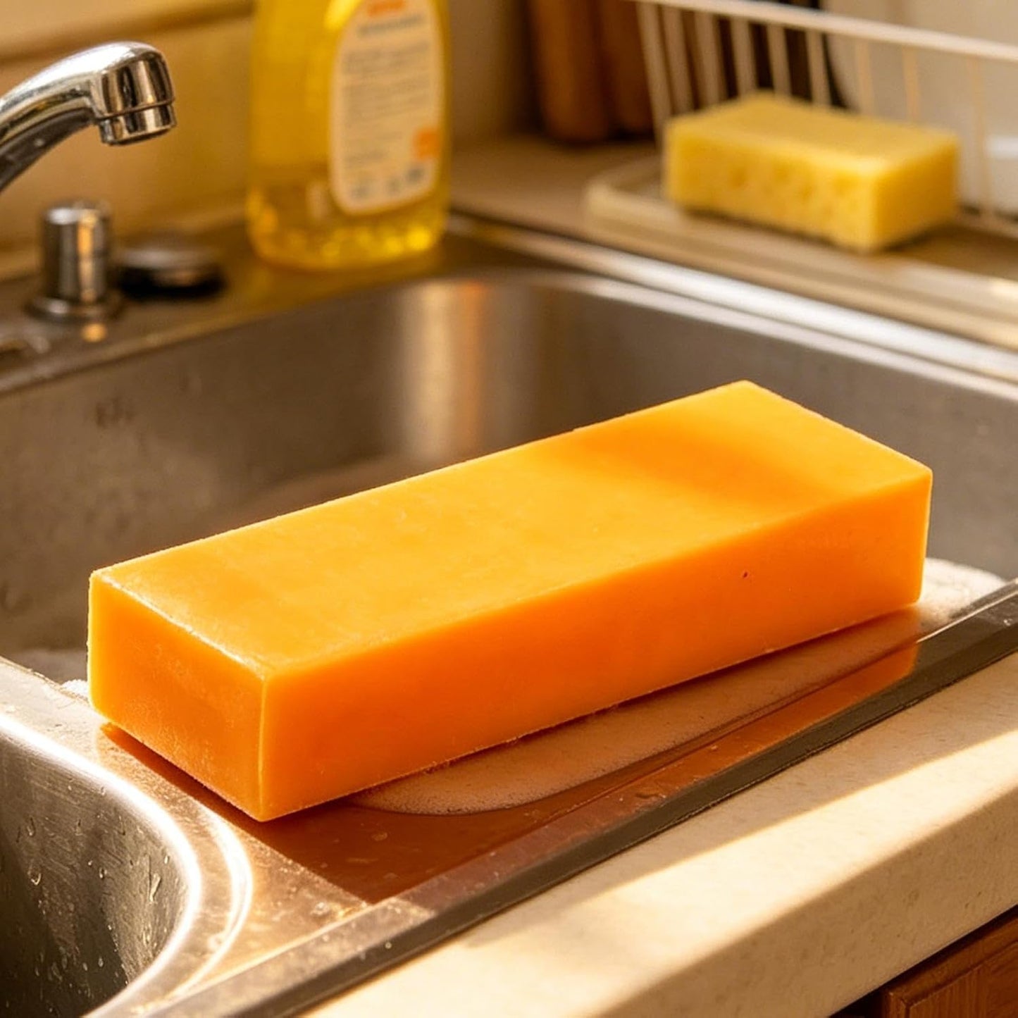 Rust Eraser | Stainless Steel Rust Remover - Multi-functional Polishing Powerful - For Household Bathroom Kitchen Fridge Cookware Faucet Sink Refrigerator Stains