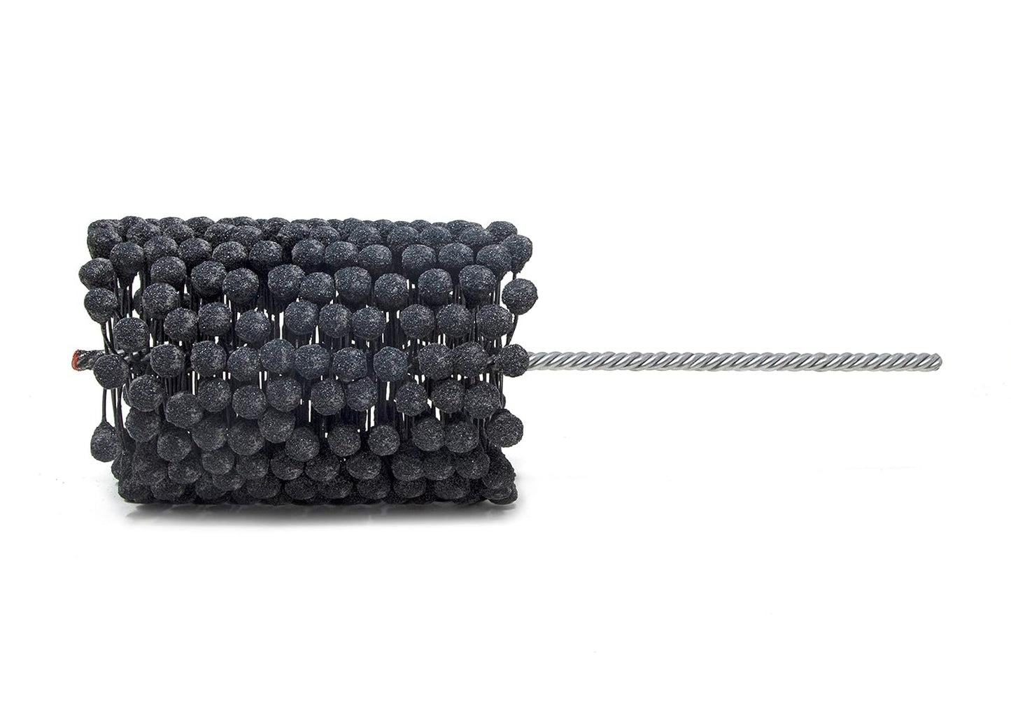 Brush Research GBD30024 FLEX-HONE®, 3" (76mm) Diameter, 240 Grit, Silicon Carbide, For Mild Steel, Stainless Steel Cast Iron and Softer Ferrous Materials
