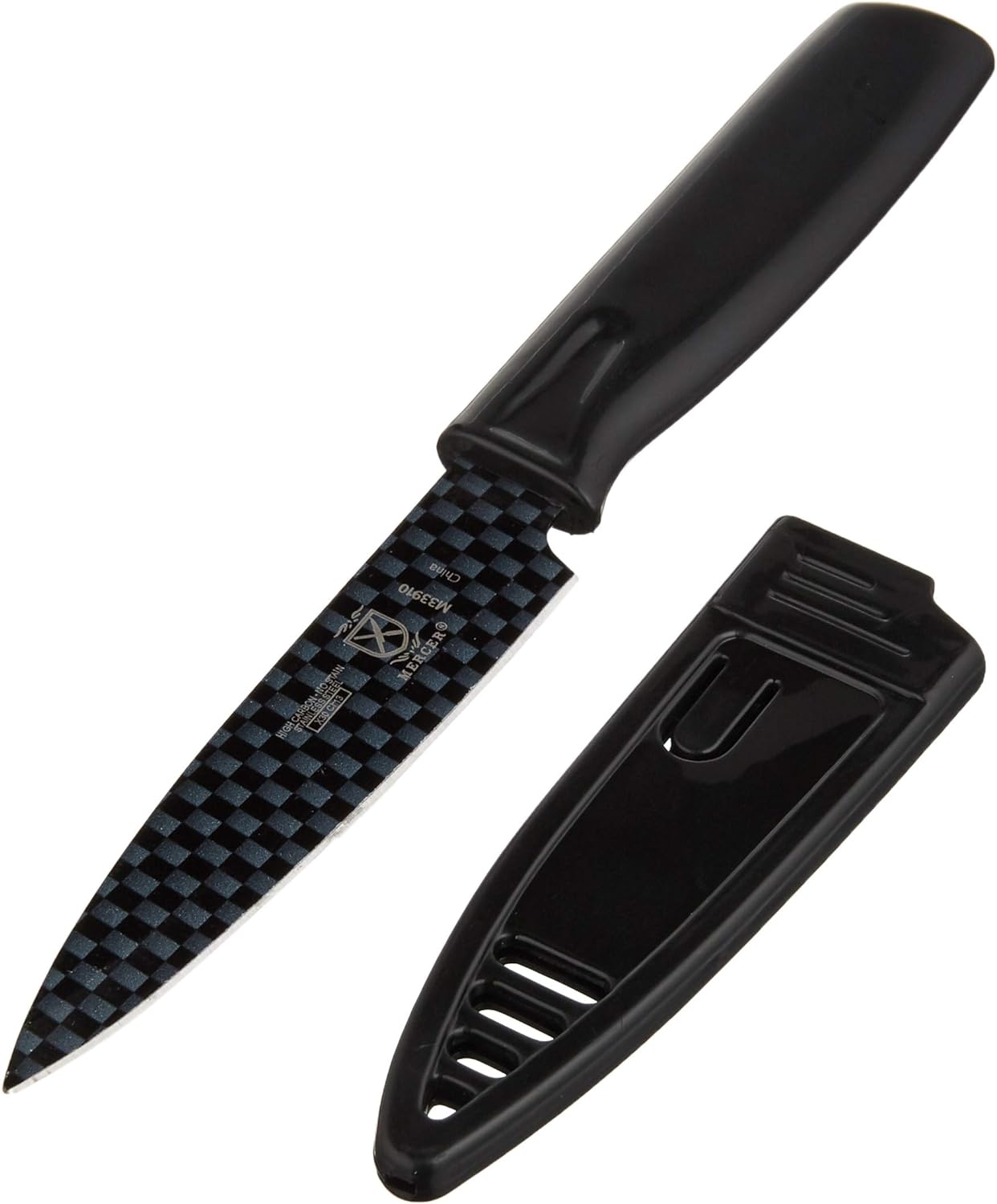 Mercer Culinary 4 Non-Stick Paring Knife, Red