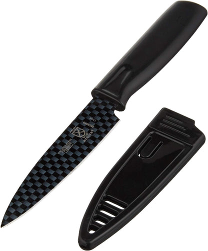 Mercer Culinary 4 Non-Stick Paring Knife, Red