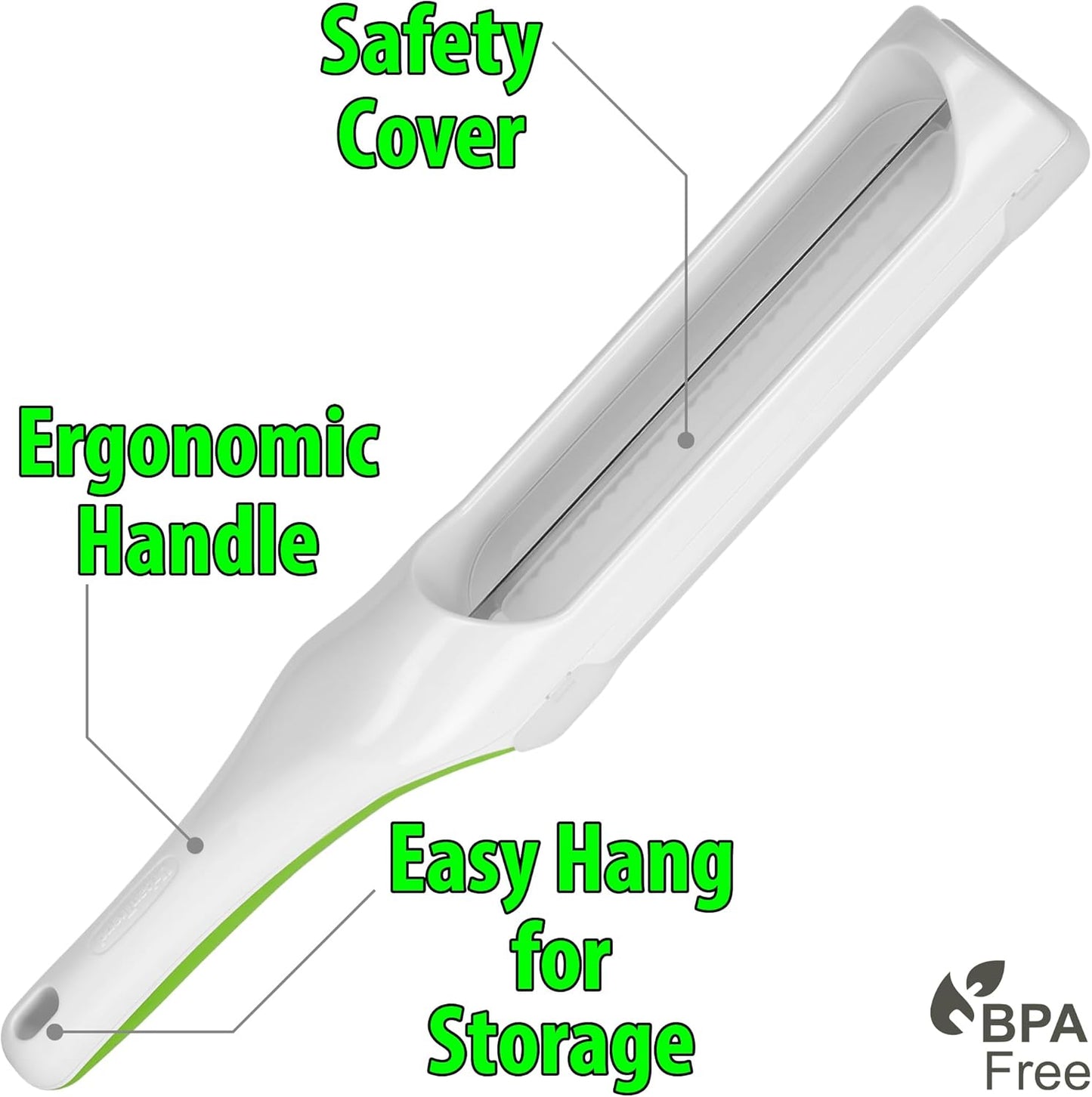 Hometown Bagel Knife - Easy to Use Bagel Slicer - Safely Slice Bagels and More