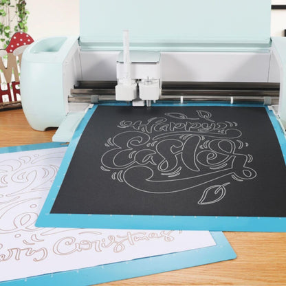 REALIKE 12x12 Lightgrip Cutting Mat Compatible with Cricut Maker 3/Maker 4/Maker/Explore 3/4/Air 2/Air/One(3 Mats), Gridded Adhesive Non-Slip Cut Mat for Crafts, Quilting, Sewing and All Arts