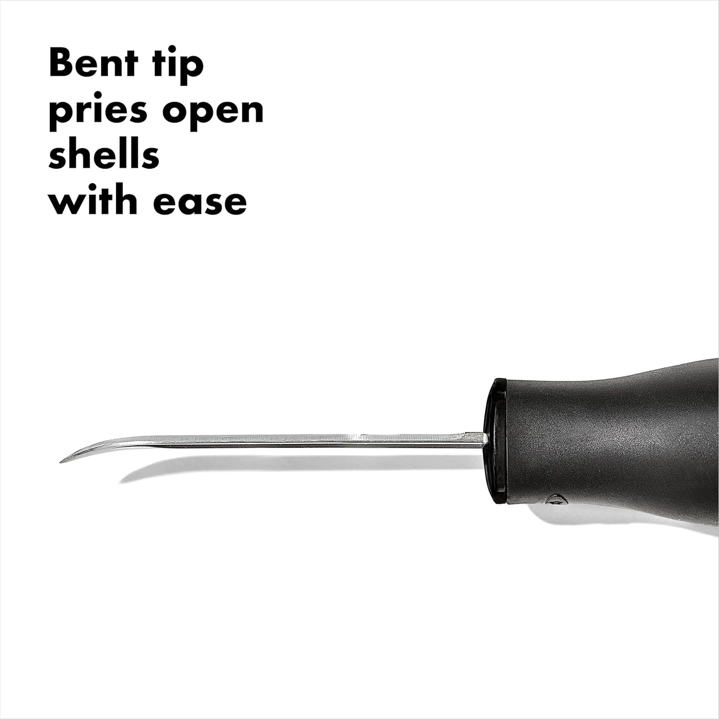 OXO Good Grips Stainless Steel Non-Slip Oyster Knife