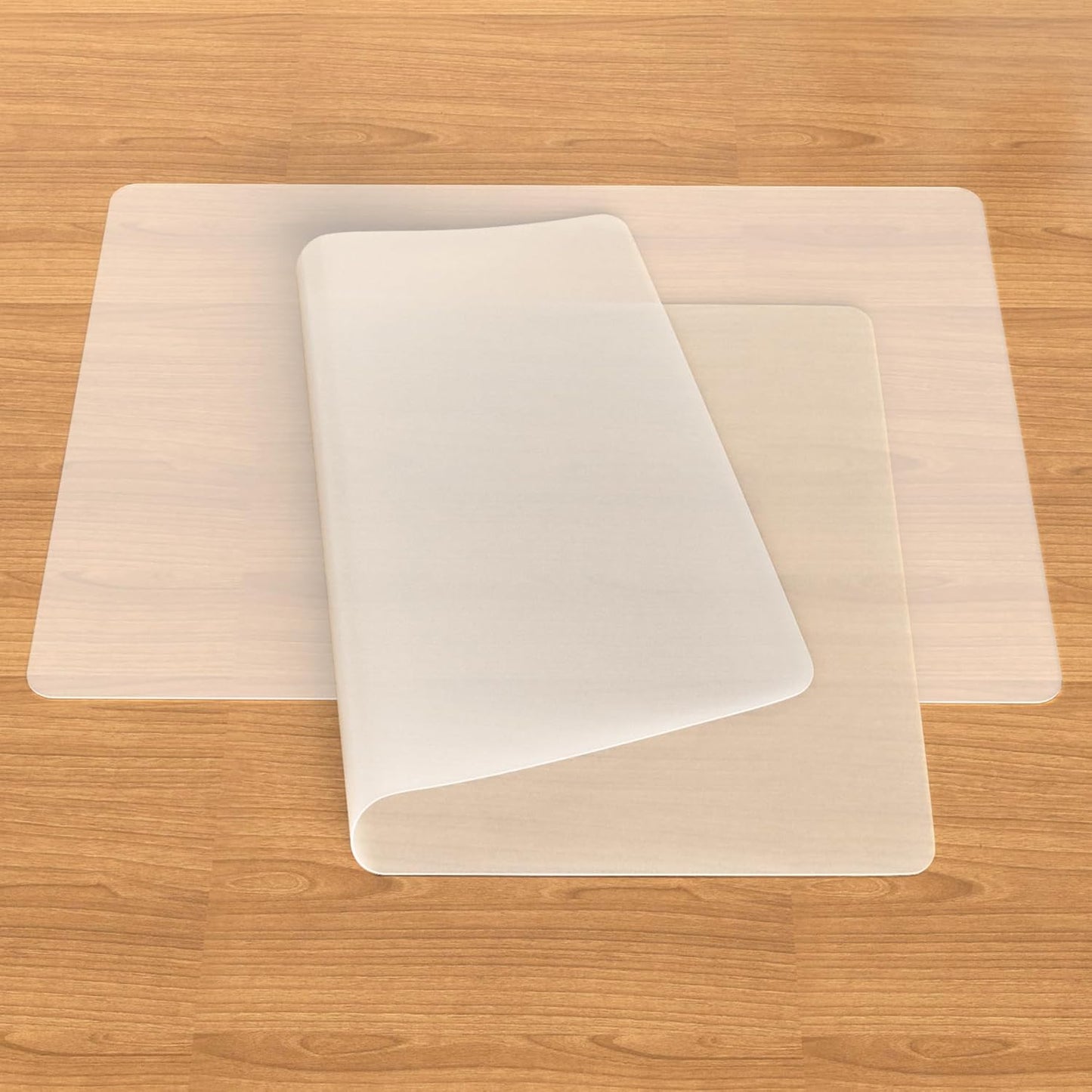 NiHome 2PCS 15.75" x 11.81" Silicone Non-Slip Mat for Cutting Board, Durable Heat-Resistant Kitchen Mat, Silicone Mats for Kitchen Counter, Multi-Purpose Use as Trivet, Coffee or Craft