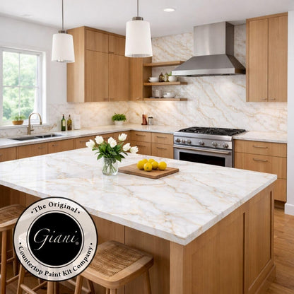 Giani Butcher Block Easy Epoxy Countertop Paint Kit