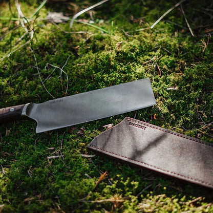 Barebones No. 7 Nakiri Knife - 7-Inch German-Grade Blade - Chopping Perfect for Vegetables - Versatile Chef Knife - Everyday Kitchen Essentials