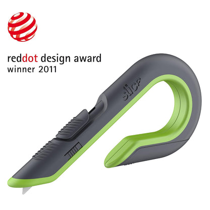 Slice Auto-Retractable Box Cutter, Heavy Duty Utility Knife, Safe Ceramic Blade Lasting 11x Longer than Metal, 1 Pack
