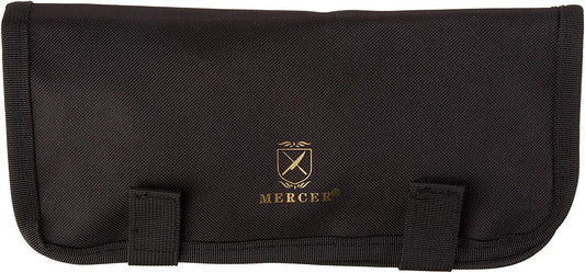 Mercer Culinary Plating Tool Roll, Black