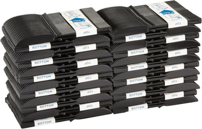 SmartStock Dixie Ultra DUSSK5 Ultra Series-T Polystyrene Knife Set Black