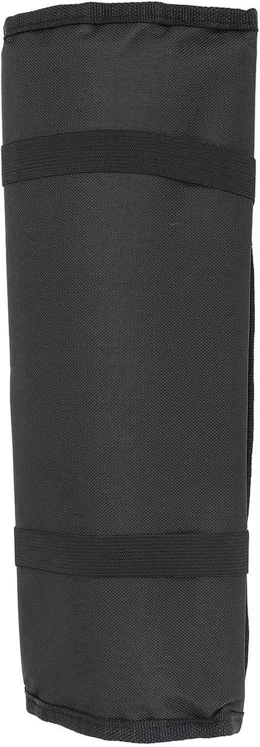 Chef Knife Bag, Knives Holders Protectors Chef Knife Roll Bag 20 Slots for Home Kitchen (Black)