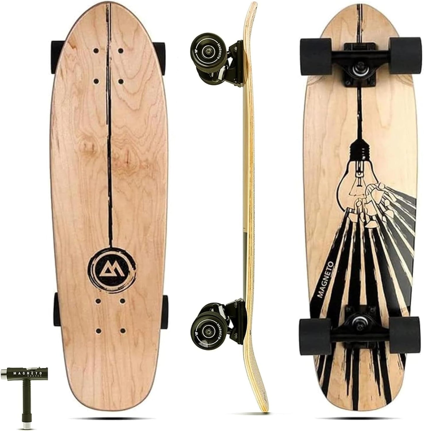 Magneto Mini Cruisers