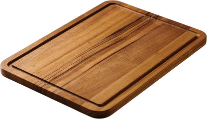 Tramontina FSC Certified Brazilian Tigerwood Cutting and Serving Board Set - 3 Pack (15 x 11-in, 12 x 8-in, 9 x 6-in), 81000/050DS