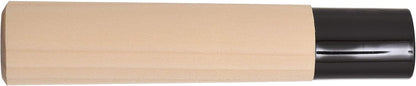 Knife Handle Japanese Kitcken Knife Repair Handle for Nakiri Knife Natural Wood Handle Replacement