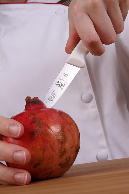 Mercer Culinary Ultimate White, 6 inch Curved Boning Knife