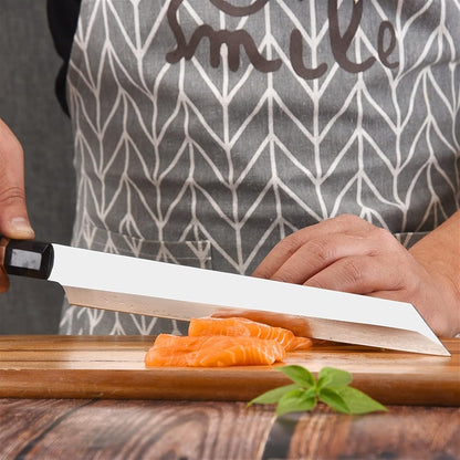 440C Salmon Sushi Knives stainless steel High-carbon Sashimi Fish Fillet Knife slicing blade fish knife chef knife