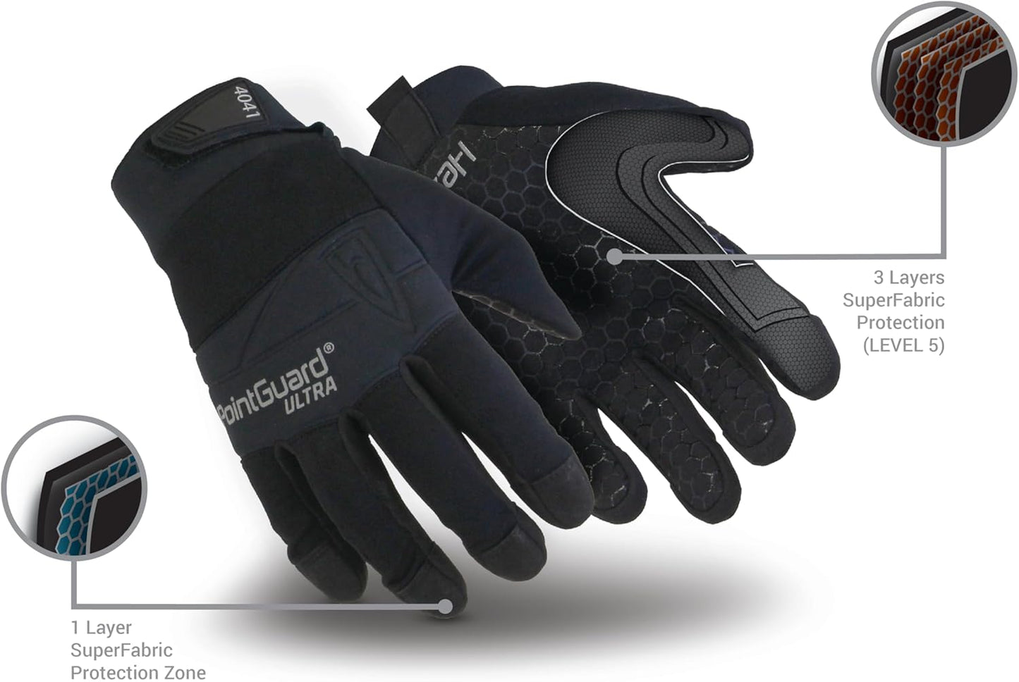 HexArmor Cut-Resistant Safety Work Gloves | HexBlue Series