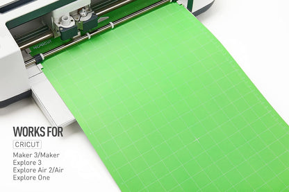 12x24 Stronggrip Cutting Mat for Cricut Maker 3/Maker/Explore 3/Air 2/Air/One, 3 Pcs Non-Slip Flexible Cutting Mats for Crafts, Quilting, Sewing and all Arts